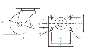 External dimensions