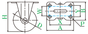 External dimensions