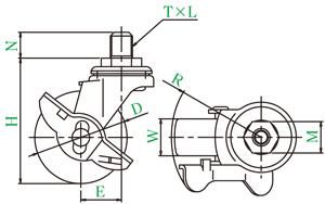 External dimensions