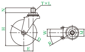 External dimensions