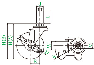 External dimensions