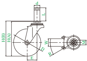 External dimensions