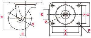 External dimensions
