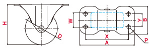 External dimensions