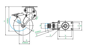 External dimensions