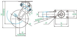 External dimensions