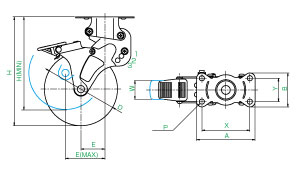 External dimensions
