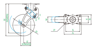 External dimensions