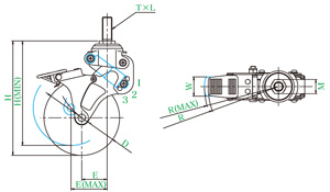 External dimensions