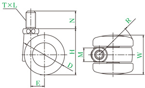External dimensions