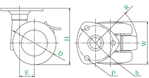 External dimensions