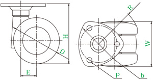 External dimensions