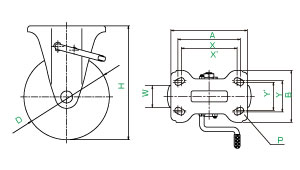 External dimensions