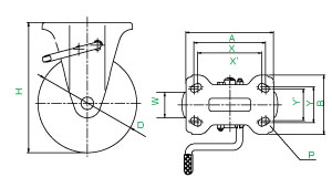 External dimensions