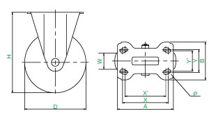 External dimensions