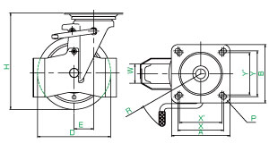 External dimensions