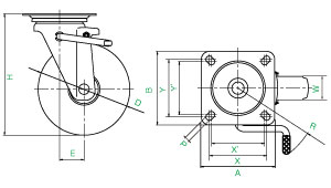 External dimensions