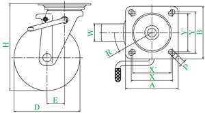 External dimensions