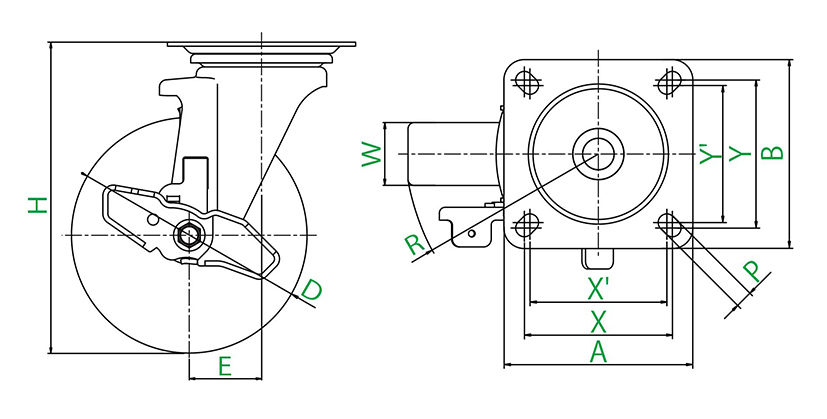 External dimensions