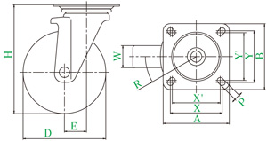 External dimensions