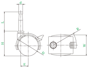 External dimensions