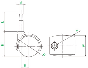External dimensions