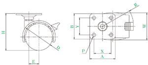External dimensions