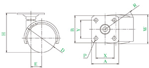 External dimensions