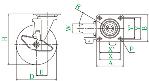 External dimensions