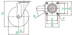 External dimensions