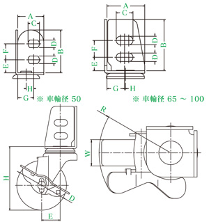 External dimensions
