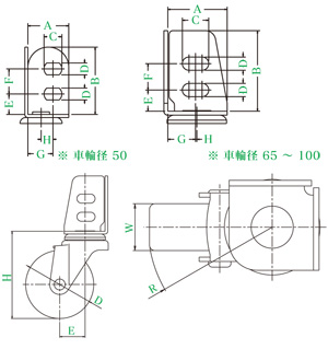 External dimensions