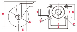 External dimensions