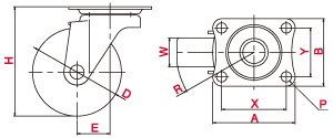 External dimensions