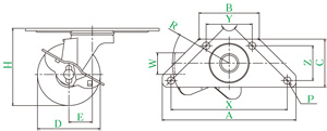 External dimensions