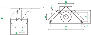 External dimensions