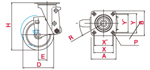 External dimensions