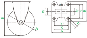 External dimensions
