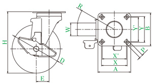 External dimensions