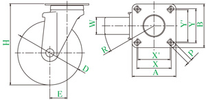 External dimensions