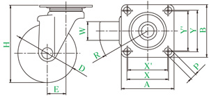 External dimensions