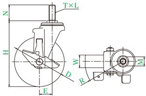 External dimensions