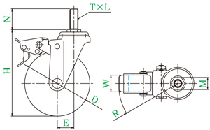External dimensions