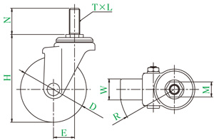 External dimensions