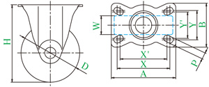 External dimensions