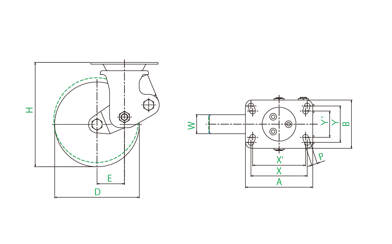 External dimensions