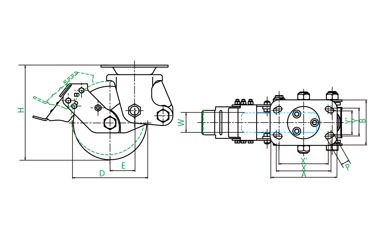 External dimensions
