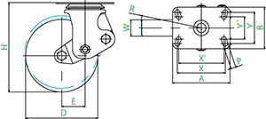External dimensions