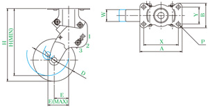External dimensions