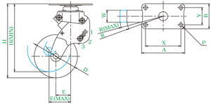 External dimensions